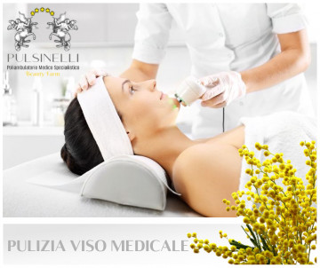 PULIZIA DEL VISO MEDICALE