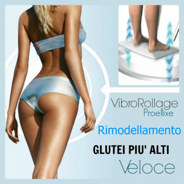 Rimodellamento Veloce e Glutei piu’ alti con VibroRollage