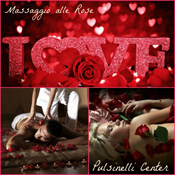 ALLA TUA AMATA REGALA UN MASSAGGIO ALLE ROSE