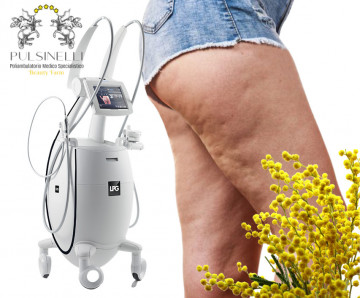 ENDERMOLOGIE DI LPG : PROTOCOLLO DRENANTE ANTI-CELLULITE