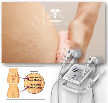 RADIOFREQUENZA LEGEND PRO+™TRATTAMENTO SMAGLIATURE - AREA MEDIUM