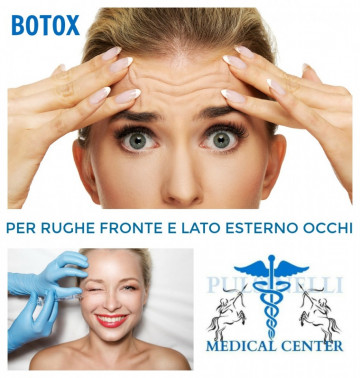 BOTULINO PER RINGIOVANIMENTO DEL VISO AD EFFETTO LIFTING