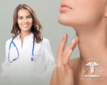 IRSUTISMO EPILAZIONE MEDICA LASER : MENTO + PLATISMA 6 sedute