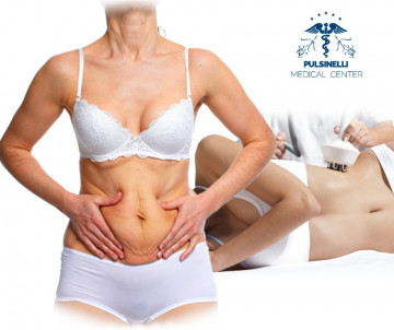 RASSODA LA PELLE FLACCIDA : ZONA ADDOME