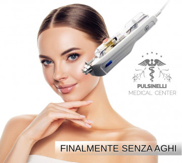 TRE BIORIVITALIZZAZIONI SENZA AGHI MESOBOOST