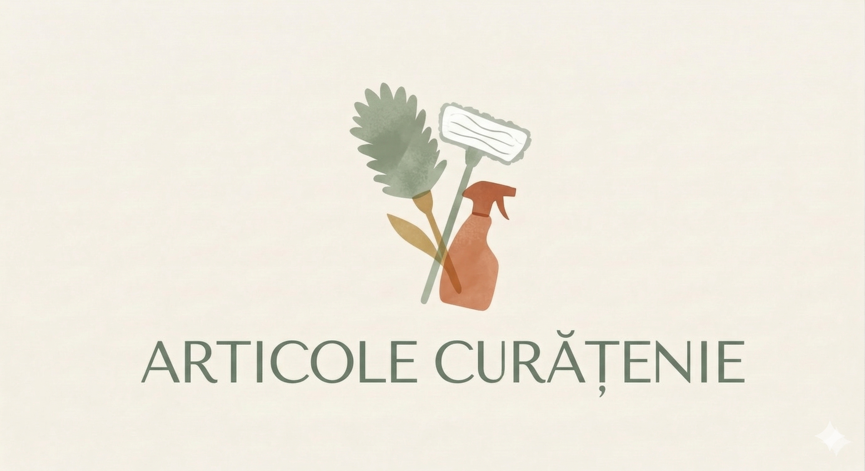 Articole curatenie