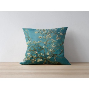 Aberto Design husa perna decorativa, 50% poliester/50% bumbac, 43x43 cm, imprimare digitala, multicolor - Verificat A · Re-Bloom - Img 2