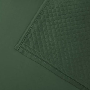 Acustico draperie opaca 135x245 cm, 100% poliester, curea si bucle, spalare delicata 30°C, maslin - Verificat A · Re-Bloom - Img 3