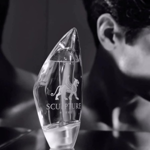 Apa de Toaleta Sculpture Homme, Barbati, 100ml - Img 3