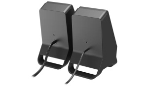 Boxe compacte pentru PC, Majority, DX10, compatibil Windows/MAC, stereo activ, AUX, 10W, Resigilat, Grad A - Img 4