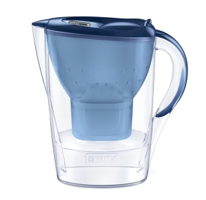 Cana filtranta Brita Marella Maxtra PRO, 2.4L, albastra, Resigilat, Grad B - Img 4