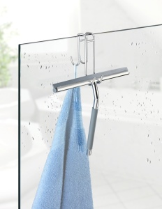 Cave racleta dus cu carlig 21.5x26 cm, inox, lama silicon, 0.33 kg - Verificat A · Re-Bloom - Img 4