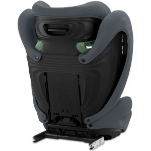 CBX by Cybex Silver Solution B i-Fix scaun auto copii ISOFIX, tetiera 12 pozitii, sistem L.S.P., UN R129/03, 15-36 kg, Steel Grey - Verificat A · Re-Bloom - Img 3