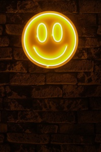 Decor de perete LED neon PVC 27 cm, benzi flexibile, 36W 12V, IP67, cablu 375 cm, adaptor inclus, alb/galben - Verificat A · Re-Bloom - Img 4