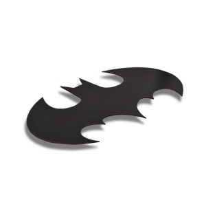 Decor de perete Re-Bloom, model Batman, LED, MDF, negru, 50 x 25 cm - Img 4