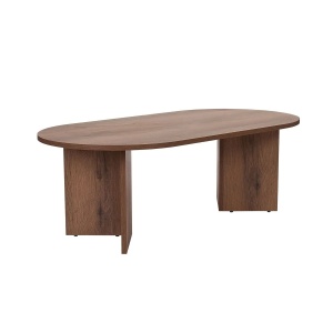 Hanah Home masuta de cafea, PAL melaminat, 119x60x40cm, Nuc - Verificat A · Re-Bloom