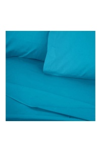 Husa pilota, bumbac 100%, 200x200 cm, turcoaz - Verificat A · Re-Bloom - Img 4
