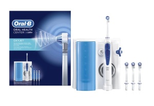 Irigator bucal Oral B. 5 trepte de intensitate. 4 capete intradentare. 600 ml. Alb, Resigilat, Grad A - Img 3