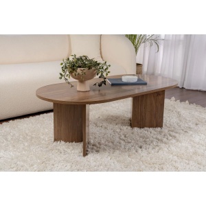 Modern Touch masa de cafea living 119x60x40 cm, maro - Verificat A · Re-Bloom - Img 6