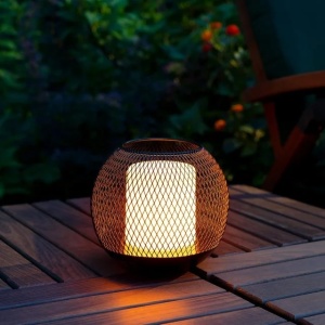 Navaris set 2 lampi solare LED exterior, senzor automat, 15x12.5cm, Negru - Verificat A · Re-Bloom - Img 3