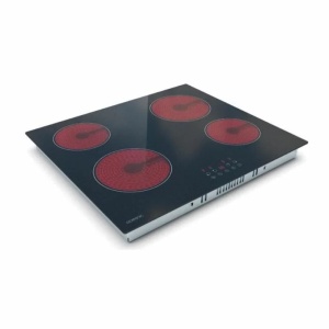 Oceanic plita cu inductie vitroceramica incorporata 59x52 cm, 4 zone independente, stecher european, neagra - Verificat A · Re-Bloom - Img 2