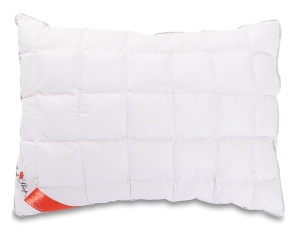 Perna matlasata Silver Best Sleep, 50x70x20 cm, umplutura fibre poliester siliconizate, bumbac 100%, fermitate medie-moale, alb, Resigilat, Grad A - Img 3