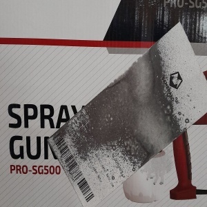 Pistol de vopsit Steinhaus PRO-SG500, 500W, 800 ml, Resigilat, Grad A - Img 2