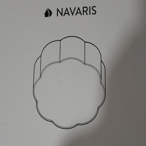 Plafoniera de tavan cu lumina LED, Navaris, intensitate reglabila cu telecomanda, design alb, 2100 lm, 22W, Resigilat, Grad A - Img 5