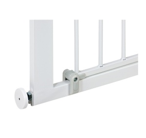 Poarta de siguranta Safety 1st Easy Close Metal, 73-80 cm, Resigilat, Grad A - Img 4