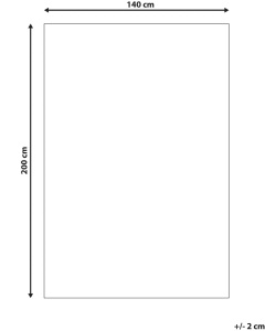 Produs Resigilat Covor Re-Bloom Gerce, iuta/bumbac/piele, 140x200 cm, design atemporal, maro/negru - Verificat A - Img 3