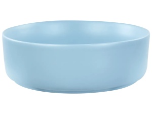 Produs Resigilat Lavoar pentru baie Re-Bloom Gudar, ceramica, 37x37x12 cm, scurgere 35mm, albastru - Verificat A - Img 6