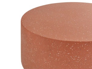 Produs Resigilat Masuta de cafea Re-Bloom Trezzo, oxid de magneziu/fibra de sticla, 90x90x41 cm, 100 kg, rezistenta UV, rosu - Verificat A - Img 6
