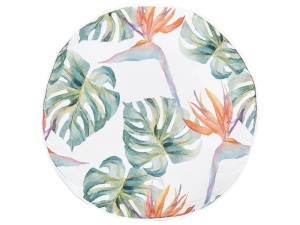 Produs Resigilat Set 2 perne de exterior Re-Bloom Torrazzo, poliester, 40x40x10 cm, UV5, rezistente la apa, multicolor - Verificat A - Img 6