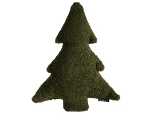 Produs Resigilat Set 3 perne decorative Re-Bloom Winterland, poliester, design Craciun, 30x35 / 30x35 / 45x25 cm, verde/bej - Verificat A - Img 6