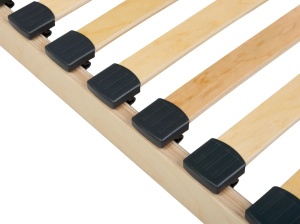 Produs Resigilat Somiera cu sipci Re-Bloom Vouziers, 80x200 cm, 30 lamele, lemn fag/mesteacan, 100 kg, maro - Verificat A - Img 3