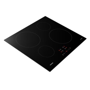 Samsung NZ64M3NM1BB/UR plita incorporabila inductie, 4 zone gatit, 7200W, touch screen, oprire automata, protectie copii, afisaj LED, 59x52x5.7cm, 10.6kg, sticla ceramica neagra - Verificat A · Re-Bloom - Img 4