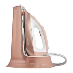 Sencor statie de calcat cu abur 3200W, 5.5 bar, 140g/min, jet 410g/min, rezervor 1.3L, talpa ceramica, anti-calc, anti-drip, oprire automata, calcare verticala, 249x220x312mm, 2.7kg - Verificat A · Re-Bloom - Img 3