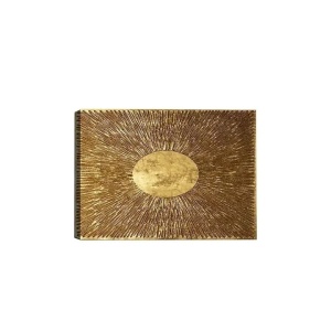 Tablou decorativ canvas, 70x100 cm, canvas 100%, rama lemn 100% grosime 3 cm, auriu - Verificat A · Re-Bloom - Img 1