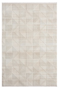 Traversa, polipropilena/poliester, 120x300 cm, 6.5 kg, tesuta la masina, bej - Verificat A · Re-Bloom - Img 5