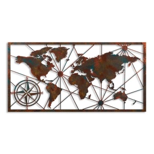 Wallxpert decor de perete metal, 120x60 cm, grosime 1.5mm, 3.215 kg, multicolor - Verificat A · Re-Bloom