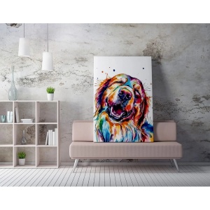 Wallxpert tablou decorativ canvas, 50x70 cm, 50% bumbac/50% poliester, imprimare digitala, cadru lemn 2x3 cm, multicolor - Verificat A · Re-Bloom - Img 3