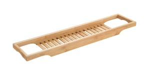 Wenko tava cada Bambusa 70x4.5x16 cm, bambus natural, natur - Verificat A · Re-Bloom