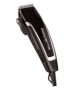 Aparat de tuns Rowenta Driver TN1603F0, 3000rpm, setarea lungimii barbii 1-14mm, 20 pozitii pentru lungimea de taiere a parului, Negru/Argintiu, Resigilat, Grad A - Img 3
