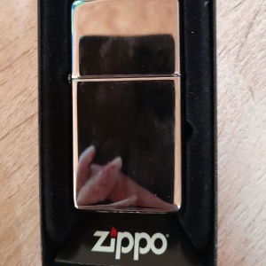 Bricheta Zippo Armor High Polish Chrome, Resigilat, Grad A - Img 2