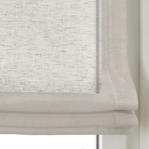 Brondby jaluzea semitransparenta 80x140 cm, 100% poliester, inele de fixare, lavabila 30°C, taupe - Verificat A · Re-Bloom - Img 3