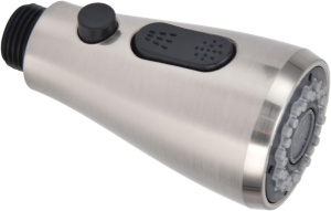 Cap pulverizator robinet bucatarie G1/2, ABS, anti-rugina, usor de curatat, instalare rapida, crom - Verificat A · Re-Bloom - Img 3
