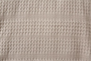 Cuvertura de pat, bumbac 100%, 220x240 cm, bej - Verificat A · Re-Bloom - Img 2