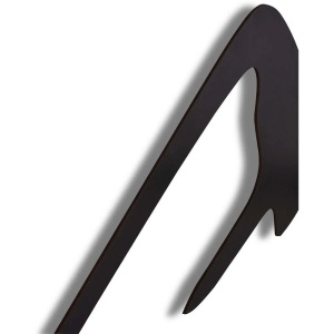 Decor de perete Re-Bloom, model munti, LED, MDF, negru/albastru, 70 x 25 cm - Img 6