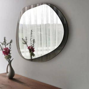 Hanah Home oglinda sticla calita, 75x55x2cm, Bronz - Verificat A · Re-Bloom - Img 4