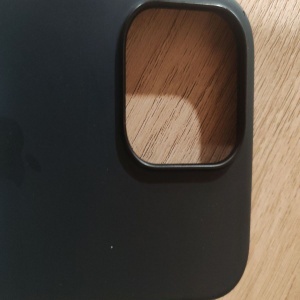 Husa de protectie Apple Silicone Case with MagSafe pentru iPhone 16 Pro Max - Black, Resigilat, Grad B - Img 3